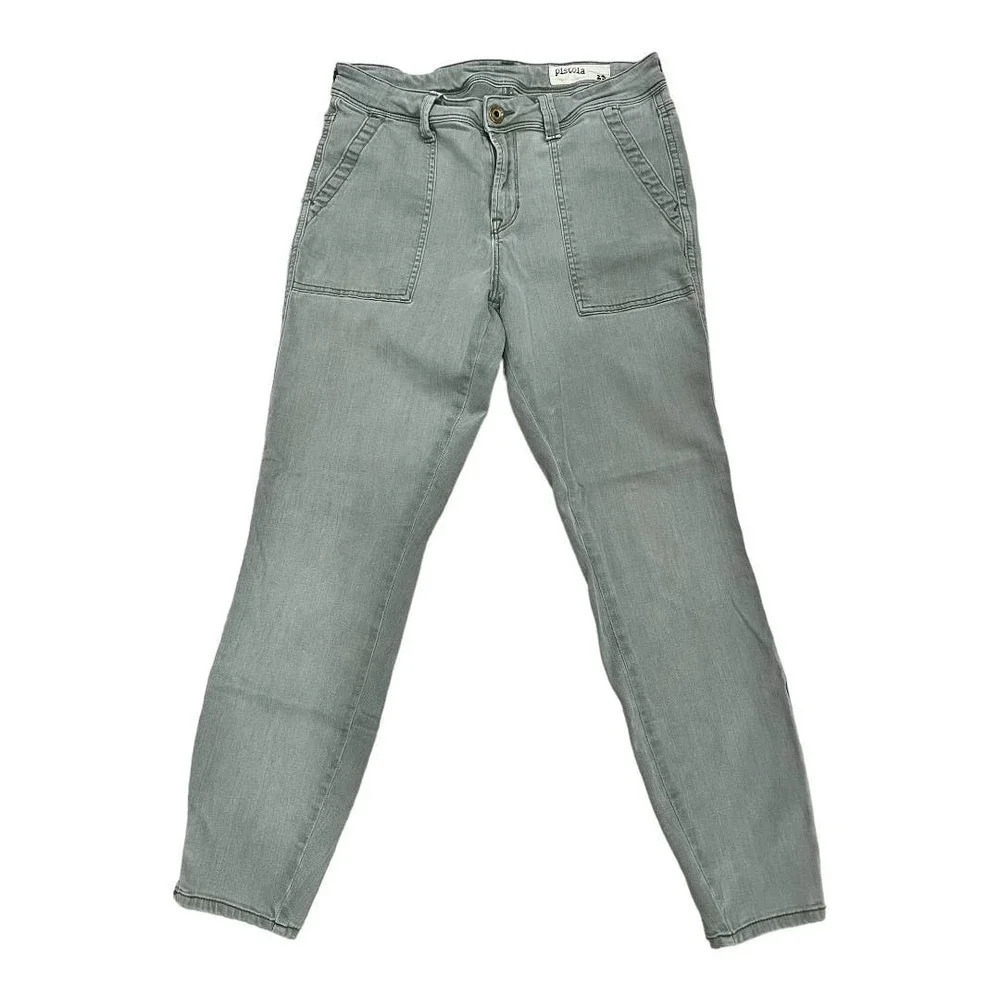 Pistola skinny fit cropped pants